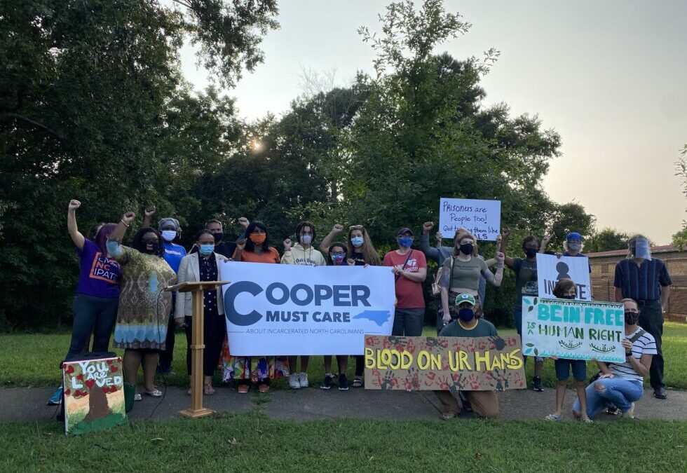 Community members demand Cooper release incarcerated people at risk of COVID-19